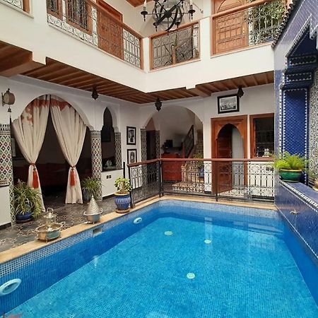 Riad La Porte Des 5 Jardins Marrakesch Exterior foto