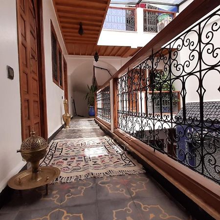 Riad La Porte Des 5 Jardins Marrakesch Exterior foto
