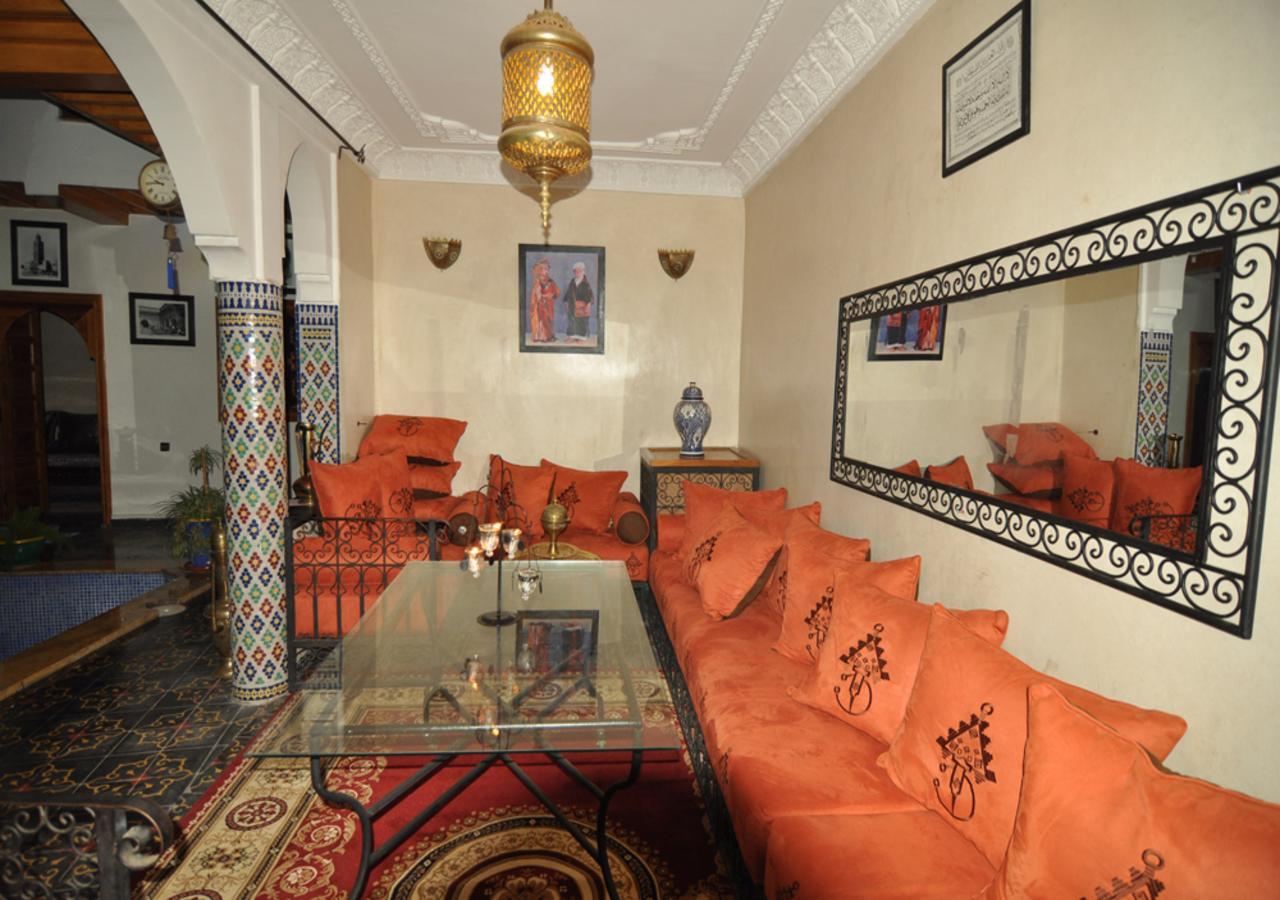 Riad La Porte Des 5 Jardins Marrakesch Exterior foto