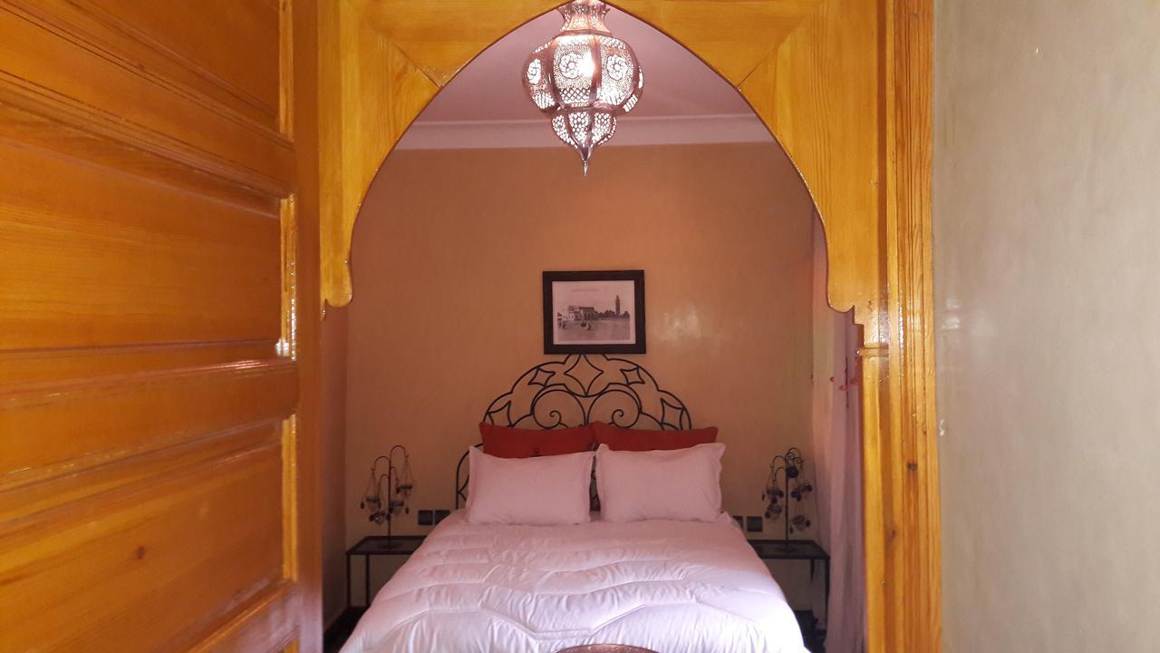 Riad La Porte Des 5 Jardins Marrakesch Exterior foto