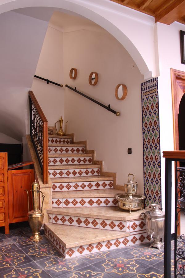 Riad La Porte Des 5 Jardins Marrakesch Exterior foto