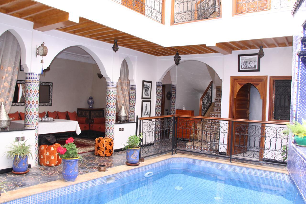 Riad La Porte Des 5 Jardins Marrakesch Exterior foto