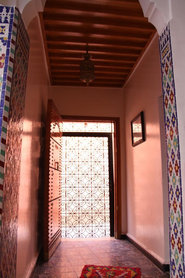 Riad La Porte Des 5 Jardins Marrakesch Exterior foto