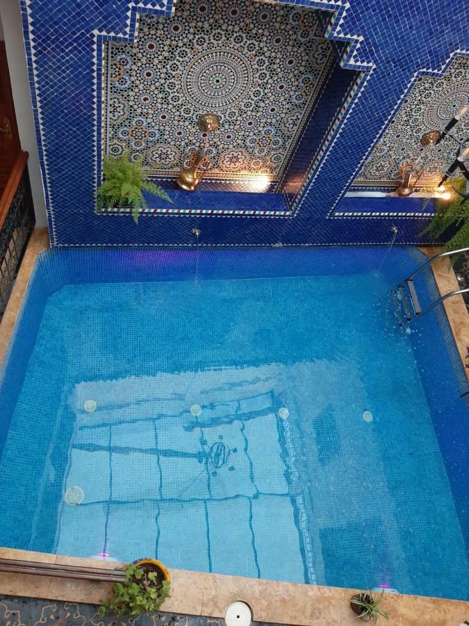 Riad La Porte Des 5 Jardins Marrakesch Exterior foto