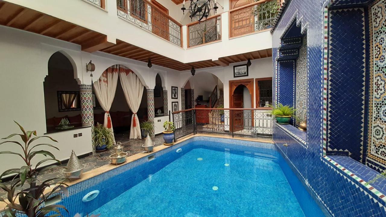 Riad La Porte Des 5 Jardins Marrakesch Exterior foto