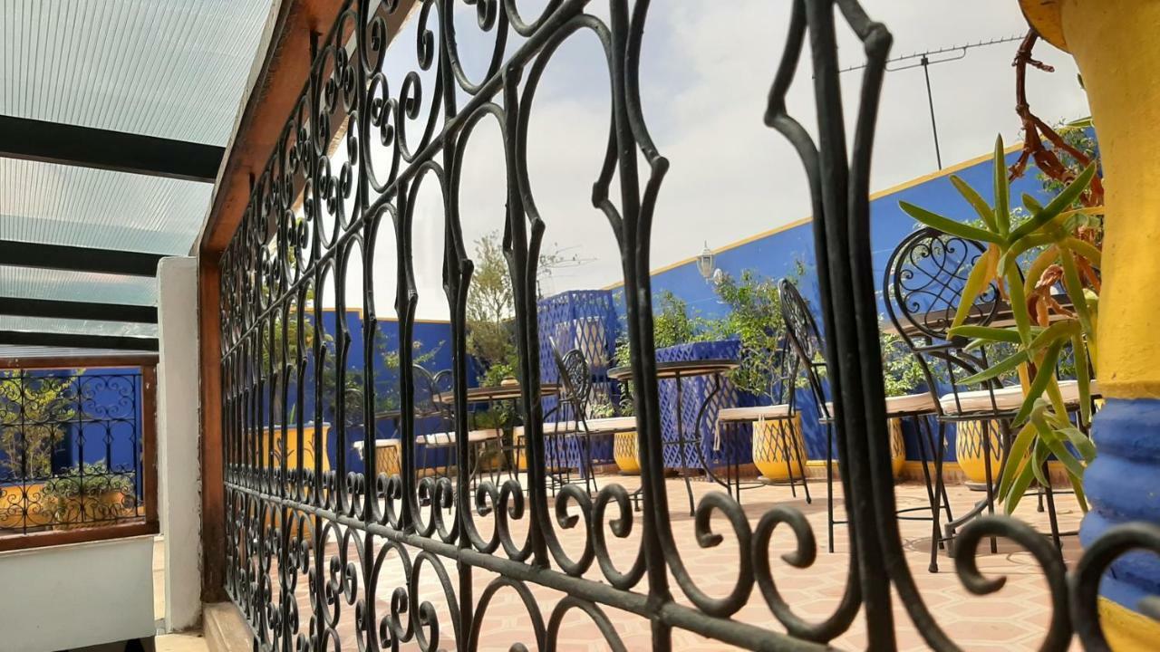 Riad La Porte Des 5 Jardins Marrakesch Exterior foto