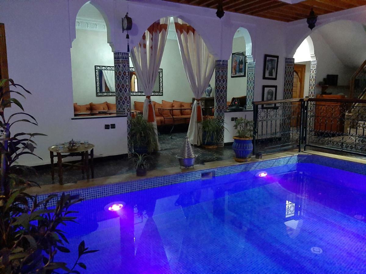 Riad La Porte Des 5 Jardins Marrakesch Exterior foto