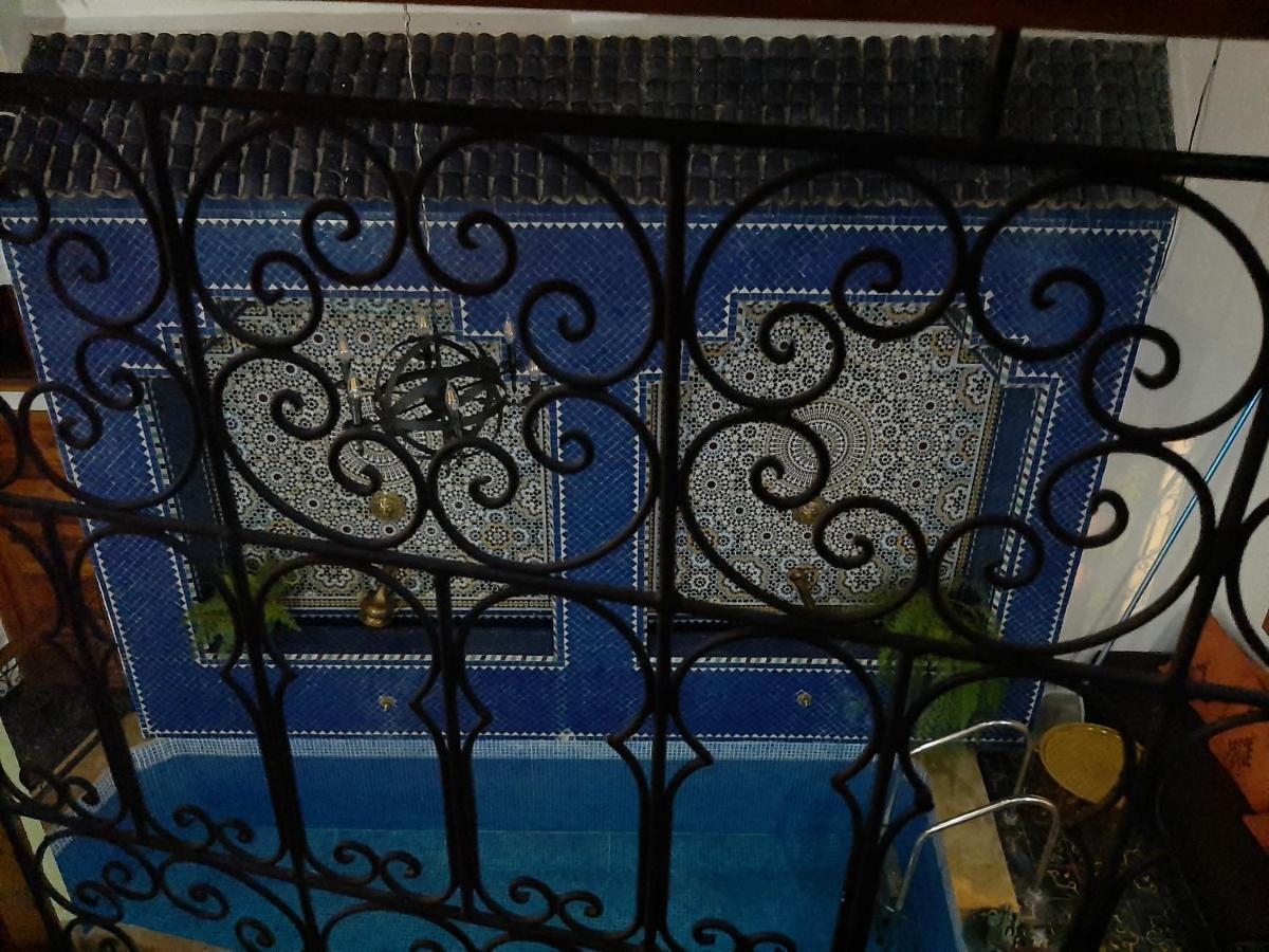 Riad La Porte Des 5 Jardins Marrakesch Exterior foto
