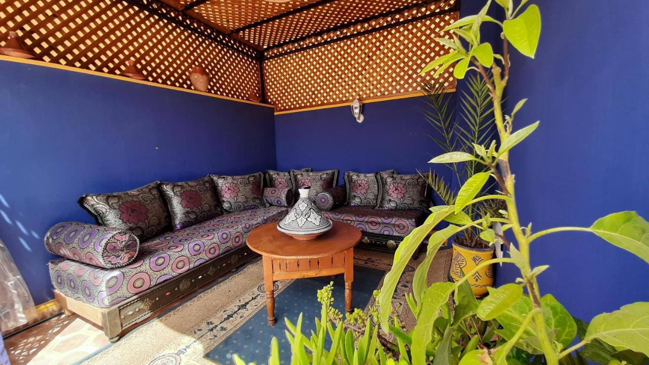 Riad La Porte Des 5 Jardins Marrakesch Exterior foto